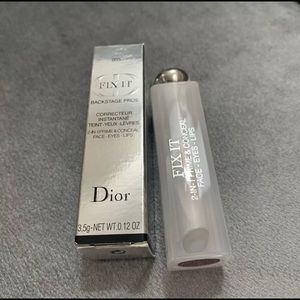 Christian Dior Fix It 2-in-1 Prime & Conceal - # 005 Dark Mocha - 0.12 oz. NIB